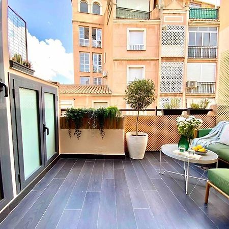 Olive Penthouse Apartman Málaga Kültér fotó