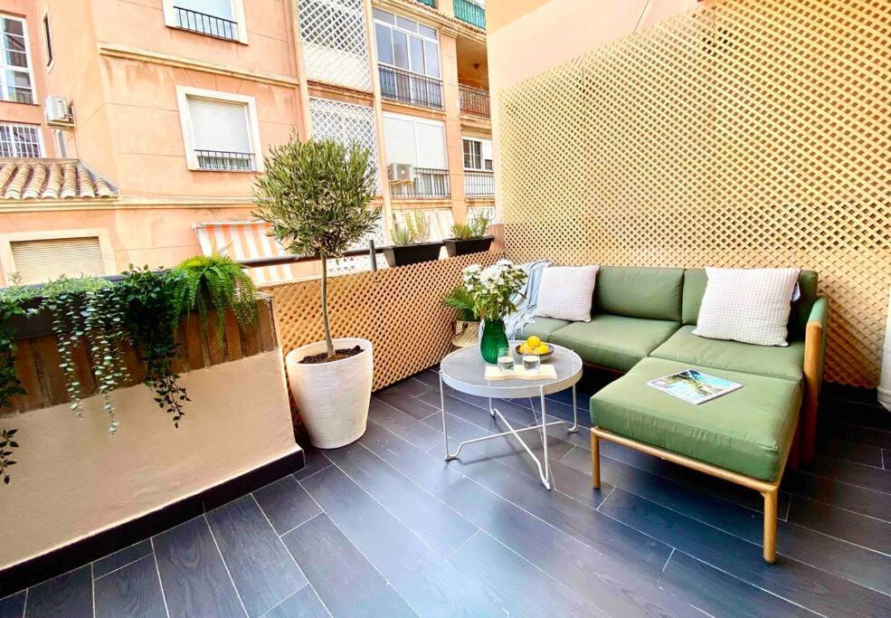 Olive Penthouse Apartman Málaga Kültér fotó