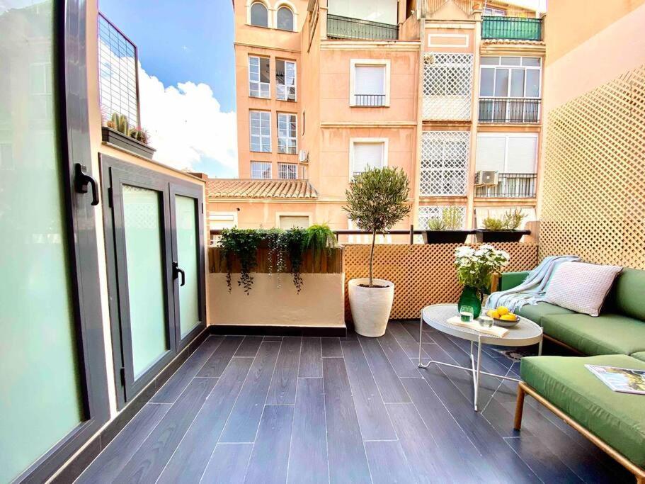 Olive Penthouse Apartman Málaga Kültér fotó