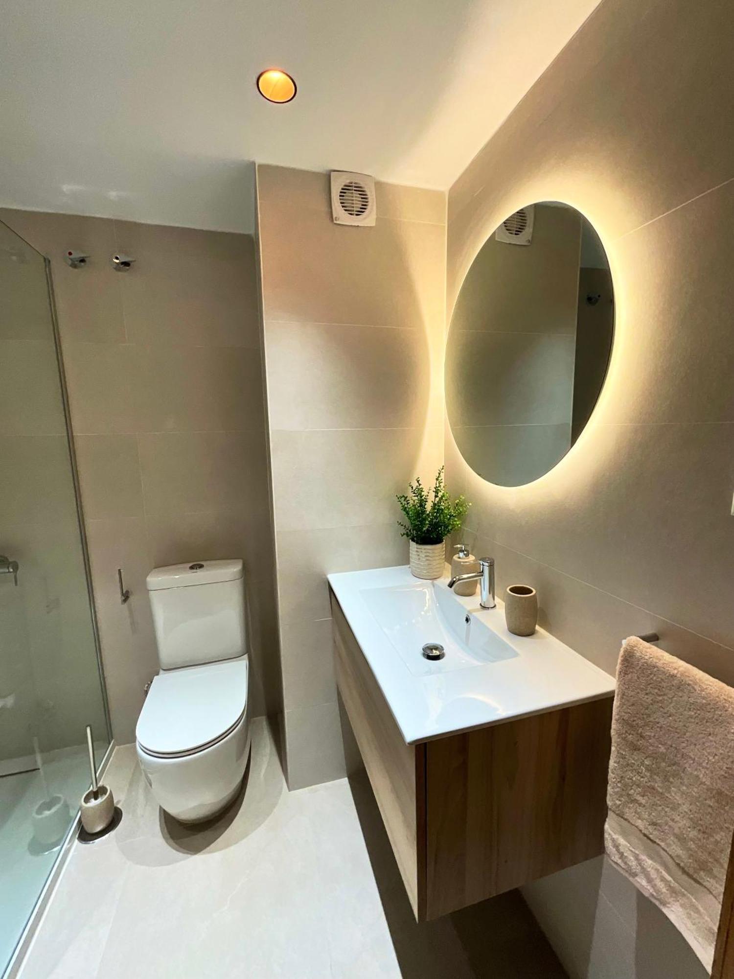Olive Penthouse Apartman Málaga Kültér fotó